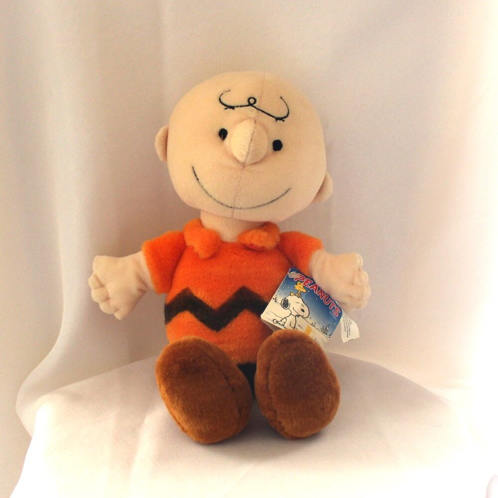 Kohl's Cares For Kids Peanuts Gang Charlie Brown Plush 14"
